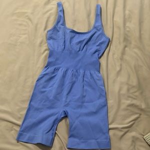 WeWoreWhat workout romper